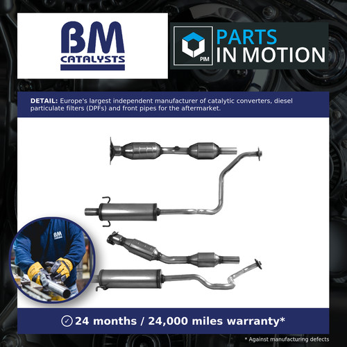 Catalytic converter type - catalytic,