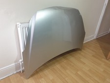Vauxhall Corsa Front Bonnet Hood (2010–2015) – Silver – Used – With Minor Dents