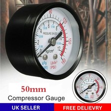 50mm 1/4 Thread 0-180PSI