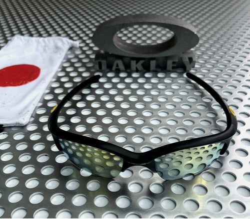 Oakley half jacket xlj matte - oakley,