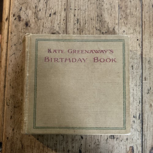 Kate greenaway birthday - kate,