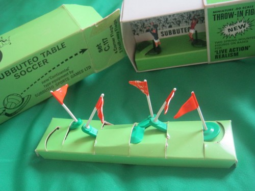 Accessories boxed subbuteo - accessories,