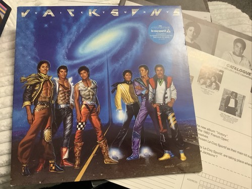 Jackson victory vinyl - -,