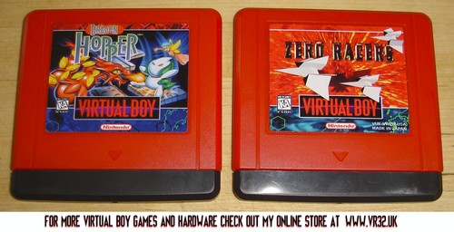 Nintendo virtual boy games - boy,