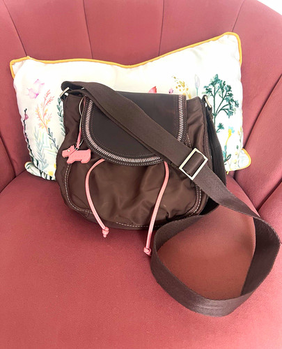 Radley brown nylon - brown,