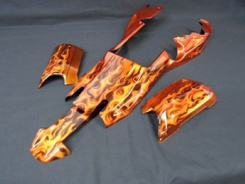 Custom painted hpi baja - 1/5,