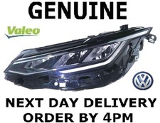 GENUINE OEM Valeo VW Golf VIII LED Headlight Left 2024-25