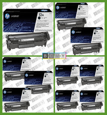 Original HP Q2612A Black Toner