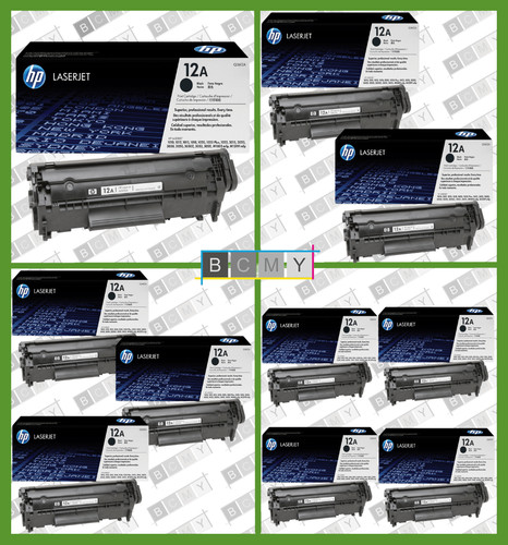 Original q2612a black - black, toner