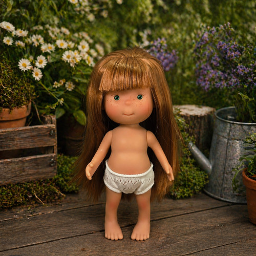 Doll pippa undressed - doll, 9''