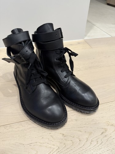 Ann demeulemeester men black - demeulemeester,