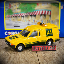 Corgi Ford Escort Mk3 Van AA