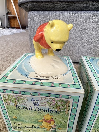 Royal doulton winnie - the, pooh