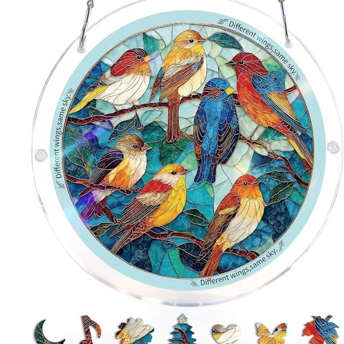 Acrylic jigsaw puzzle - jigsaw,