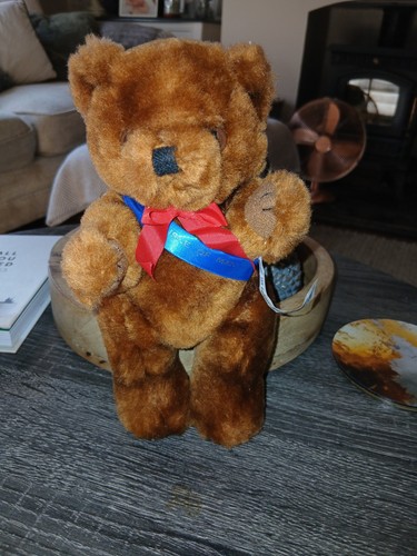 Vintage isle man teddy bear - vintage, of