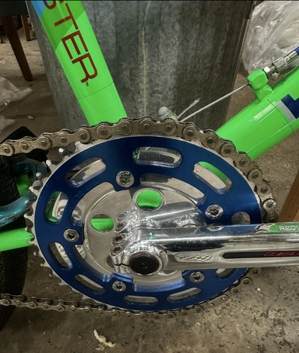 Redline 401 piece 180 crank - 3,