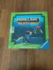 Ravensburger Minecraft Builders & Biomes Board Game (26132)