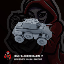 British Humber Armoured Car
