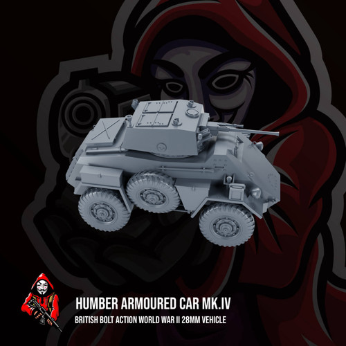 British humber armoured car - british,