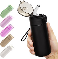 150Ml Stainless Steel Insulated Water Bottles, Double Wall Vacuum Small Flask, W