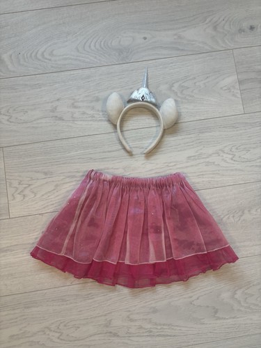 Girls unicorn tutu dress - , up