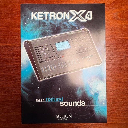 Vintage ketron - ketron, x4