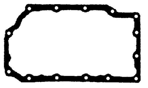 Oil sump gasket fits rover - gasket,