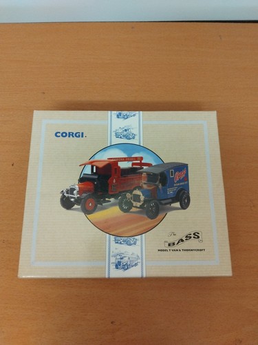 Corgi bass set - bass, thornycroft