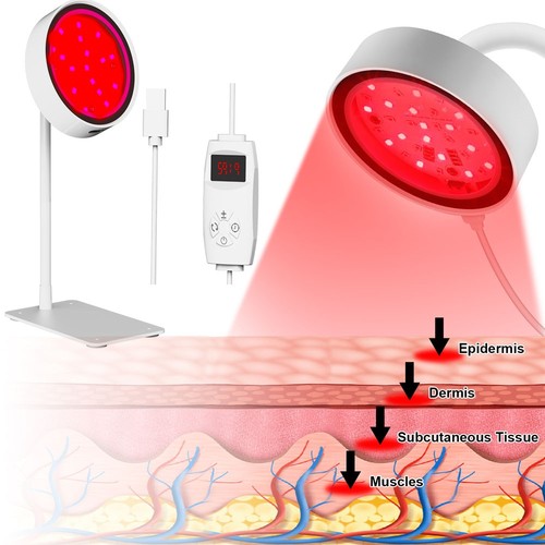 660nm 850nm infrared red light - red,