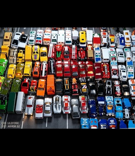 Job lot matchbox cars - 98,
