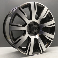RANGE ROVER L405 STYLE 9002 21" ALLOY WHEEL RIM 9.5J LR081583 HY321007GA X1