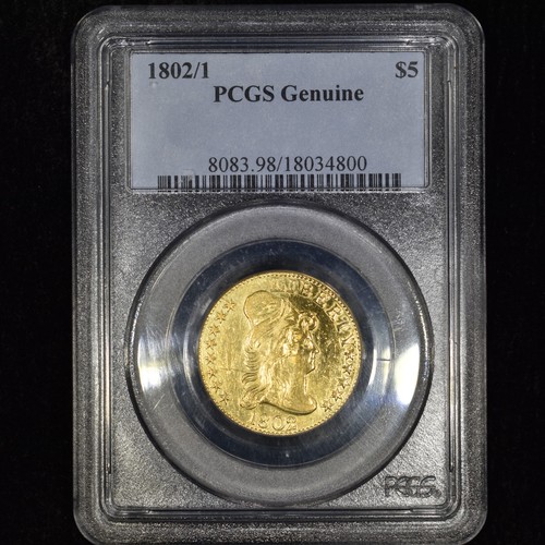 1802 gold half eagle - gold,