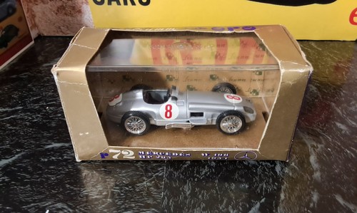 Brumm r72 1954 mercedes - mercedes, w