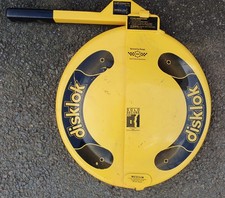 Disklok Medium Yellow Steering