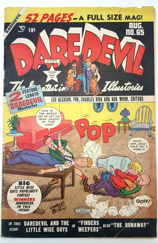 Daredevil 1949 gold - 1949,