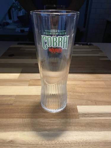 Cobra beer pint - pint, glass