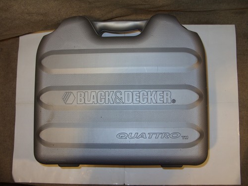 Black and decker quattro - black,