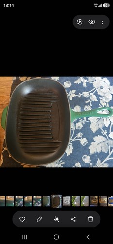 Vintage creuset oval - vintage,