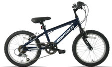 Ammaco Cobra 18" Wheel Boys Kids Bike  Light Alloy Frame 6 Speed Blue Age 6 +
