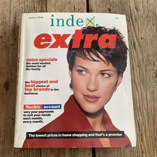 RARE VINTAGE INDEX EXTRA 1996