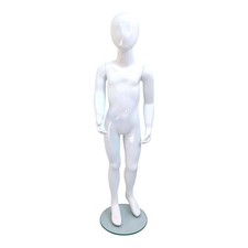 White Child’s Fiberglass Egg