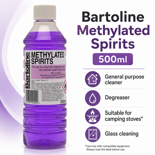 Bartoline methylated spirit - bartoline,