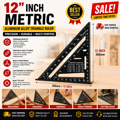 30cm roofing speed square - speed,
