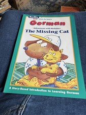 Missing Cat by Berlitz Publishing Staff (2004, Other)German 