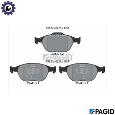 BRAKE PAD SET DISC BRAKE