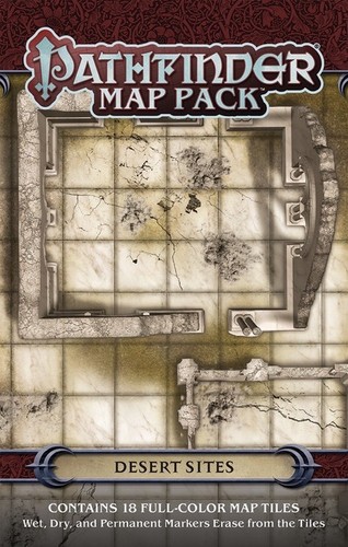 Pathfinder map pack desert - *,