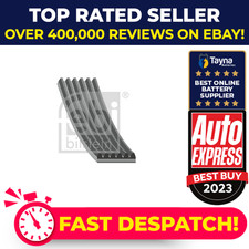 6 Rib Multi V Drive Belt fits