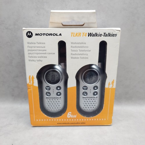 Motorola tlkr 6km walkie - motorola,