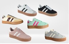 WOMENS LADIES NEW FLATFORM