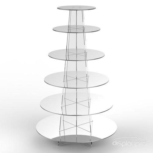 Cupcake cake display stand 6 - cupcake,